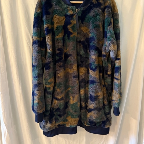 Columbia Women's Multicolor Teddy Jacket - Picture 3 of 9